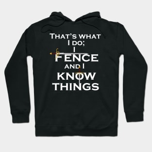 I Fence Hoodie